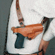 DeSantis Right Hand - Tan - New York Undercover Rig w/ Double Magazine Pouch 11DTA21G0