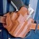 DeSantis Right Hand Black Speed Scabbard Holster, 3 Slot 002BAP1Z0 - WALTHER PK380