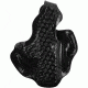 DeSantis Right Hand - Black - Unlined - Basketweave - Thumb Break Scabbard, 3 Slot 001BED8Z0