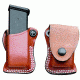 DeSantis Left Hand SHOOTER - Tan - F.T.U. Single Magazine Pouch A49TBNNZ0