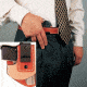 DeSantis Left Hand - Tan - Pop-Up Holster 020TB91Z0