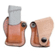 DeSantis S.S. Single Magazine Pouches, Long and Short Single Stack 9mm/40cal, Left Hand, Plain, Tan, A48TBEEZ0