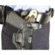 DeSantis Safety Star Ankle Holster for Smith &amp; Wesson K Frame 4 in, Leather, Right Hand, Black 015PC14Z0
