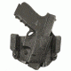 DeSantis Scorpion II Inside The Waist Band Holster for Springfield XD9,XD40 3in,Black,Right Hand 121KA77Z0
