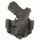 DeSantis Scorpion II Inside The Waist Band Holster for S&amp;W M&amp;P Compact 9/40,Black,Right Hand 121KAL7Z0