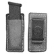 DeSantis Secure Magazine Pouch, Long and Short Single Stack 9mm/40cal, Ambidextrous, Plain, Black, A47BJEEZ0