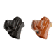 DeSantis Sidestep Holster, Black, Tan