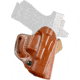 DeSantis Sidestep OWB Holster, Fits Standard 1911 Models 5in, Left, Plain, Tan, 12, 191TB21Z0