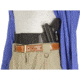 DeSantis Sky Band II Holster (Left) for S&amp;W M&amp;P Shield 9/40, Black, Large M37BBX7LG