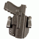 DeSantis SL Raptor Holster, OWB/IWB, Right Hand, Sig Sauer P365, Black 147KA8JZ0