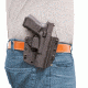 DeSantis SL Raptor Holster, OWB/IWB, Right Hand, Sig Sauer P365, Black 147KA8JZ0