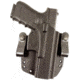 DeSantis SL Raptor OWB/IWB Kydex Holster, Glock 17, 22, 31, Right Hand, Kydex, Black, 147KAB2Z0