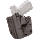 DeSantis SL Raptor OWB/IWB Kydex Holster, SIG Sauer P365/SIG Sauer P365 XL, Right Hand, Kydex, Black, 147KA8JZ0