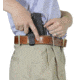 DeSantis Slim-Tuk Inside The Waistband Holster for Ruger LC9, Black, Ambidextrous, Kydex 137KJV5Z0