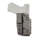 DeSantis Slim-Tuk IWB Kydex Holsters, Glock 42, Ambidextrous, Kydex, Black, 137KJY8Z0