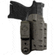 DeSantis Slim-Tuk Leather IWB Holster, Kimber R7 Mako w/ or w/out Red Dot, Ambidextrous, Black, 137KJ7RZ0