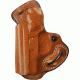 DeSantis Small of Back Holster, Left, Tan 067TBC7Z0