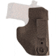 DeSantis Sof-Tuck 2.0 IWB Leather Holster, Kimber Solo 9mm/Sig Sauer P938/Kimber Micro 9/Kimber EVO SP, Right Hand, Plain, Black, 179BAX3Z0