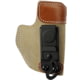 Image of DeSantis Sof-Tuck Suede IWB Holster, Ruger SR9, SR40 Compact, Right, Natural, 106NAI4Z0