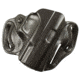 DeSantis Speed Scabbard Belt Holster, Black - 002BA8BZ0