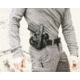 DeSantis Speed Scabbard Leather OWB Belt Holsters, Springfield XD9/40, V-10, XD45 4in, XDM 3.8in, XD 9/40 MOD 2 4in, Left Hand, Plain, Black, 002BB88Z0