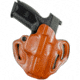 DeSantis Speed Scabbard Leather OWB Belt Holsters, Beretta 92F, 92FS, Taurus PT92, PT99, Right Hand, Plain, Tan, 002TA86Z0