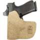 DeSantis Suede Nemesis Holster, Ambidextrous, Glock 43, 43X, 43X Mos With Or Without Red Dot Sight, Natural, Ambidextrous, 226NJ3TZ0