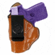 DeSantis Summer Heat Kahr P380 Left Hand Holster - Plain Tan