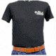 DeSantis T-Shirt, Black, Extra Large, T13BZ04Z0