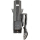 DeSantis Tap-Out Belt Kydex Holster, Glock 17, 19, 22, 23, 31, 32, 37, 38, Ambidextrous, Kydex, Black, 116PBJB2Z0