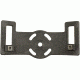 DeSantis Tap-Out Plain Clothes Hanger, Black Y62ZZZZZ0