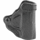 DeSantis Criss-Cross Belt Leather Holster, Smith &amp; Wesson M&amp;P 9 Shield/Smith &amp; Wesson M&amp;P 40 Shield/Smith &amp; Wesson M&amp;P Shield M2.0, Left Hand, Plain, Black, 155BBX7Z0