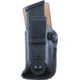 DeSantis The Fly High Magazine Pouch, Glock 17, 19, 22, 23, 31, 32, 34, 35, 36, 37, 38, M&amp;P Shield 9/40/45, H&amp;K USP 9/40, USP CPT 9/40, Para P14, Left Hand, Plain, Black, A78PDJJZ0