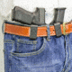 DeSantis The Hidden Truth, Glock45, Glock 19X, Kydex IWB Holster, Left Hand, Black, 160KBB6Z0
