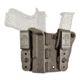 DeSantis The Hidden Truth, Glock45, Glock 19X, Kydex IWB Holster, Left Hand, Black, 160KBB6Z0
