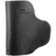 DeSantis The Insider Leather IWB Holster, S&amp;W M&amp;P Shield 9/40/45, Mossberg MC1SC, Left Hand, Plain, Black, 031BB5EZ0