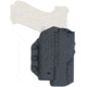 DeSantis The Quantico Undercover OWB Holster, Right Hand, Black, Glock 17, 17 Gen 5, 19, 19 Gen 5, 19X, 22, 23, 31, 32, 45, w/ Red Dot Sights &amp; w/ or w/o Streamlight Tlr-7/7A &amp; Similar Sized Lights, 218KA6VZ0