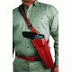 DeSantis The Terminator Holster - Left, Tan 040TD05Z0 - S&amp;W 500 8 3/8in.