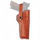 DeSantis The Woodsman Leather OWB Holsters, Colt Cadet, S&amp;W 22, 41, Browning Buckmark, Ruger 22, SIG Trailside, Hamerly 4in-5 1/2in, Left Hand, Lined, Tan, 097TDLAZ0