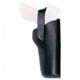 DeSantis The Woodsman Leather OWB Holsters, Colt Cadet, S&amp;W 22, 41, Browning Buckmark, SIG Trailside, Hamerly 4in-5 1/2in, Ruger 22, MARK IV 22/45, Right Hand, Plain, Black, 097BALAZ0