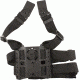 DeSantis Thigh Rig with Pivot Hangers, Black Y85ZZZZZ0