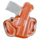 DeSantis Thumb Break Mini Slide Leather Belt Holster, SIG Sauer P290, Right Hand, Plain, Tan, 085TAX2Z0