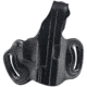 DeSantis Thumb Break Mini Slide Leather Belt Holster for SW MP 9/40 and M2.0 Shield 9/40,Plain, Black, Left, 085BBX7Z0