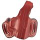 DeSantis Thumb Break Mini Slide Leather Belt Holsters, SIG P290, Left Hand, Plain, Tan, 085TBX2Z0