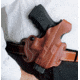 DeSantis Thumb Break Mini Slide Holster - Right, Tan 085TAE1Z0 - For Glock 17, 19, 22, 23, 26, 27, 31, 32, 33