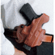 DeSantis Thumb Break Mini Slide, Right, Tan, S&amp;W M&amp;P 9 Shield Plus w/Red Dot, 085TA5WZ0