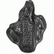 DeSantis Right Hand - Black - Unlined - Basketweave - Thumb Break Scabbard (3 Slot) 001BEF9Z0