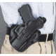 DeSantis Thumb Break Scabbard Belts Holster, Walther Creed, Right Hand, Matte, Black, 001BA1GZ0