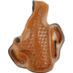 DeSantis Thumb Break Scabbard Belts Holster, Walther PK380, Left Hand, Basketweave, Tan, 001THP1Z0