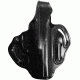 DeSantis Thumb Break Scabbard Belt Holsters, Springfield XDM 40CAL 4.5in, Left Hand, Plain, Black, 001BBT5Z0